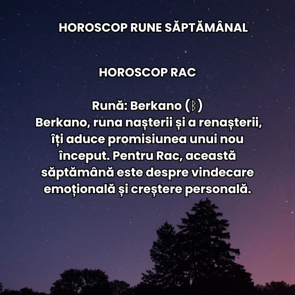 Horoscop Rune săptămâna 23-29 septembrie 2024: Ce mesaj sacru îți călăuzește pașii săptămâna aceasta? 