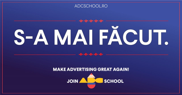Reîncepe Școala ADC: Un format nou pentru noile generații de advertiseri