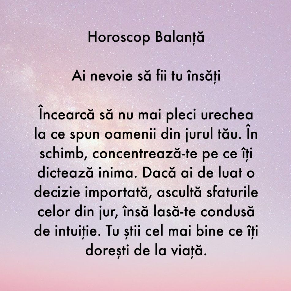 De ce are nevoie fiecare semn zodiacal în săptămâna 13-19 noiembrie