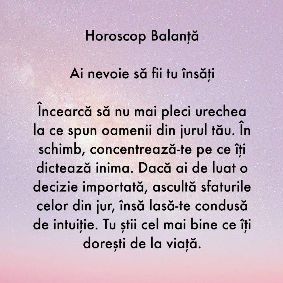 De ce are nevoie fiecare semn zodiacal în săptămâna 13-19 noiembrie