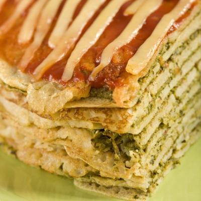 Clatite cu spanac, o reteta ingenioasa pentru orice ocazie