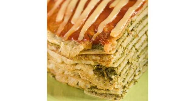 Clatite cu spanac, o reteta ingenioasa pentru orice ocazie