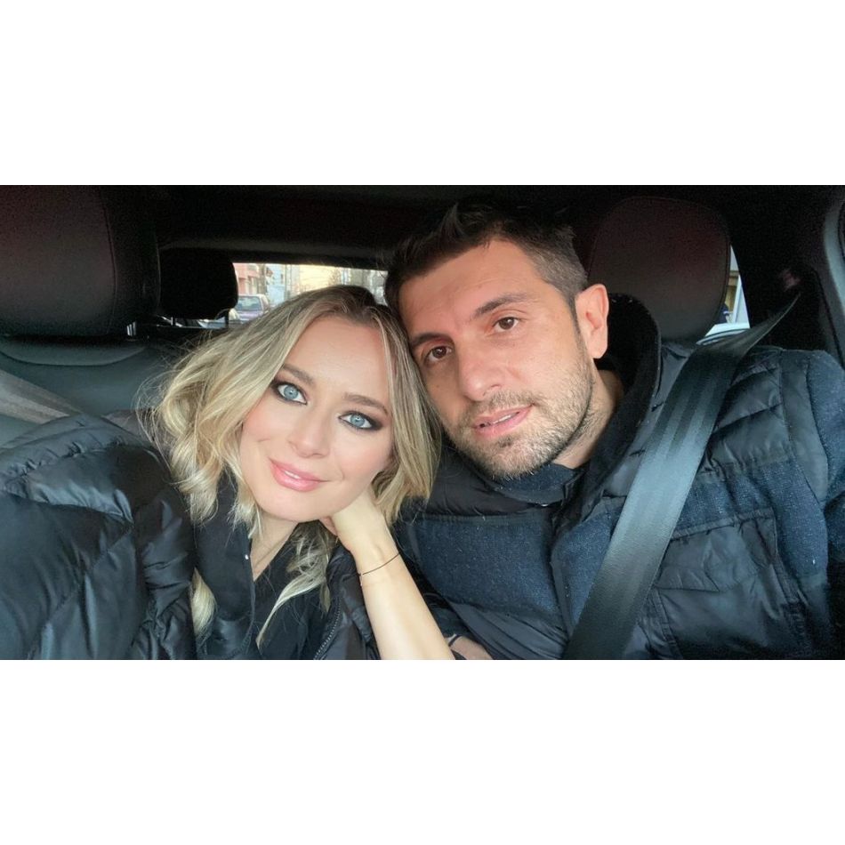 Laura Cosoi a fost nașă de botez, în ziua în care Smiley s-a căsătorit cu Gina Pistol