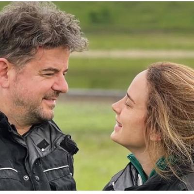 Bucurie în familia Zamfirescu! Diana Roman și Vlad Zamfirescu au devenit părinți: Bine ai venit, fetița mea!