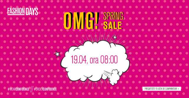 Fashion Days: cea mai mare campanie de reduceri dupa Black Friday