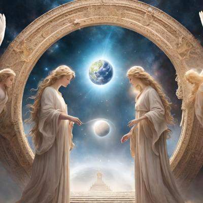 4 Aprilie: Se deschide portalul magic 4:4. Dragoste și vindecare. Trecut și viitor. Durerea dispare complet