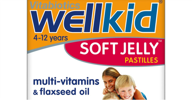 Nou in gama WellKid - jeleuri gumate, moi si sanatoase!