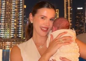 Emily Burghelea, tratamente bizare în Hong Kong după naștere! Ce face zilnic cu apa magică