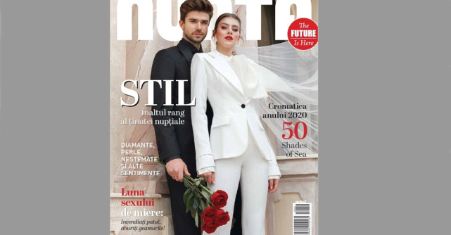 Revista Nunta - The future is here vorbește despre visuri împlinite și nunți cu efervescențe balcanice