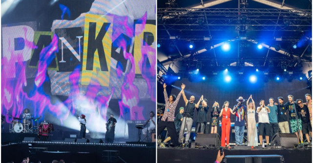 Show-urile glo™ Creative Camp pe scenele Electric Castle 9