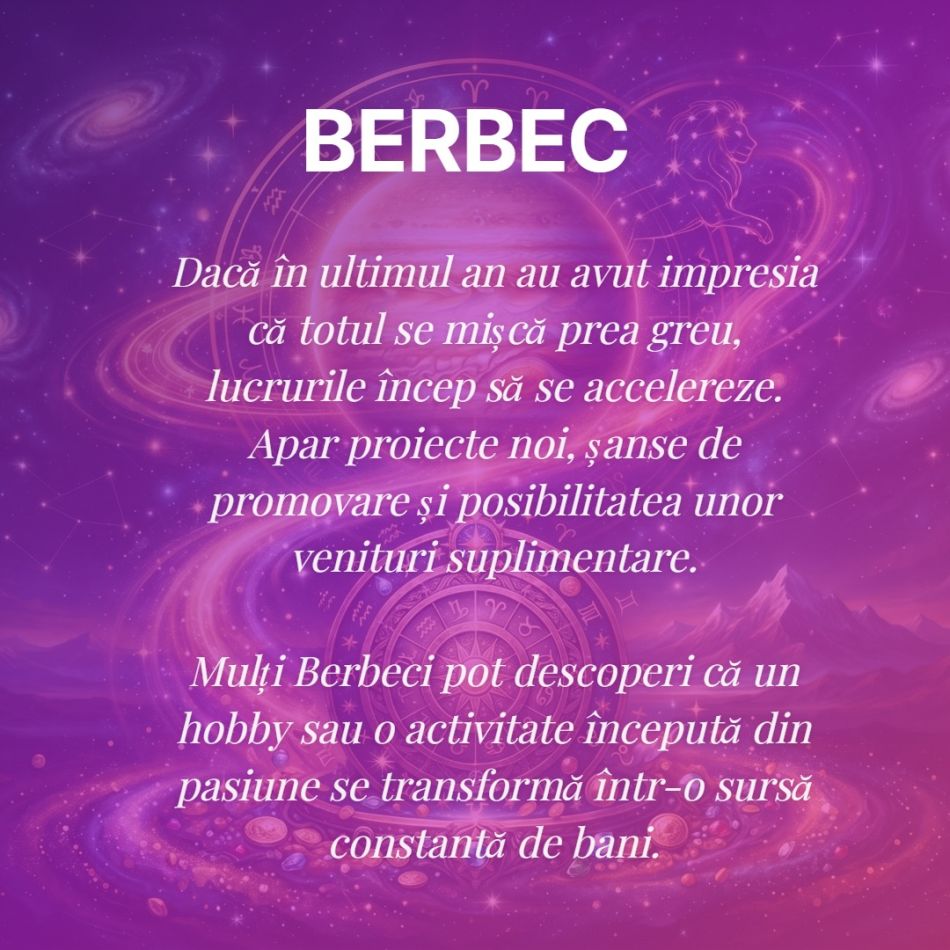 Un an de bogăție! 4 zodii care intră în anul abundentei (Jupiter în Leu până în iulie 2027)