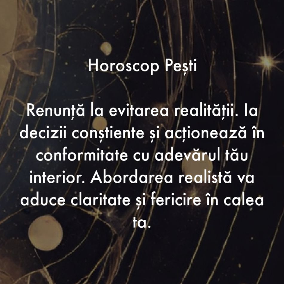 La ce trebuie să renunți în săptămâna 22-28 ianuarie ca să atragi fericirea