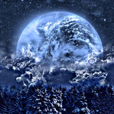 17 ianuarie. Prima Luna Plină din 2022 vine pentru a vindeca și reînnoi toate sufletele cu putere divină