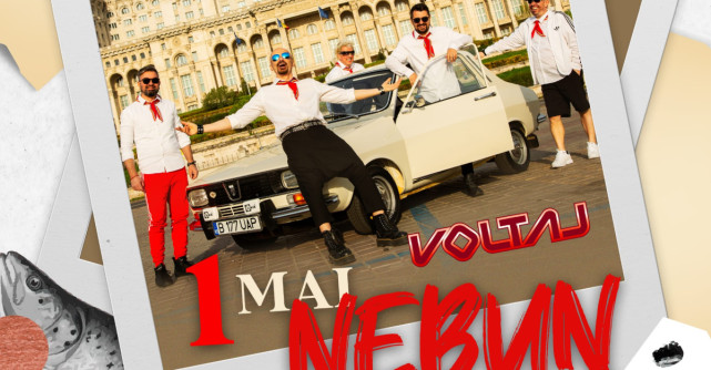 1 Mai Nebun: Voltaj lansează un single vesel care pune în prim plan distracția și buna dispoziție