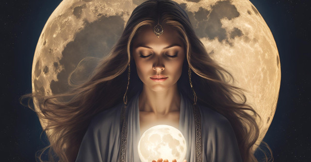 Dansul Umbrelor și al Luminii divine: Ceremonialul de purificare sub strălucirea Lunii Pline de pe 15 noiembrie