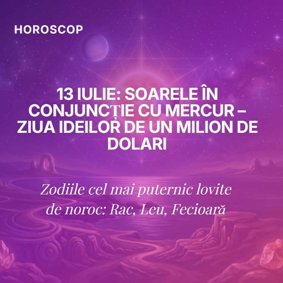 CODUL BANILOR ÎN 2026: Zilele de AUR (Aspectele Milionarilor) din această vară când Universul împarte averile! Ești pe listă?