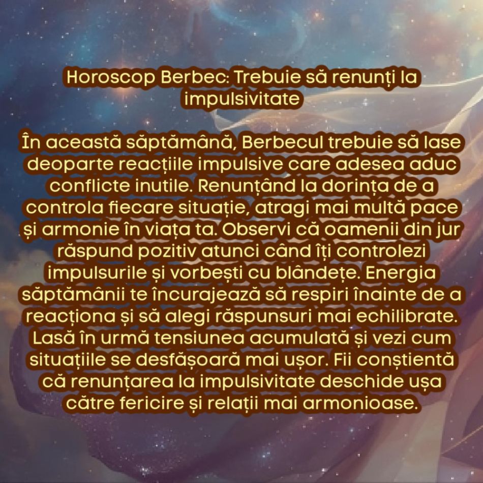La ce trebuie să renunți în săptămâna 29 septembrie - 7 octombrie ca să atragi fericirea în viața ta, în funcție de zodie
