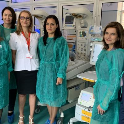 Medicii de la Spitalul Universitar de Urgență Elias și clienții Libris se alătură campaniei Salvați Copiii de combatere a mortal