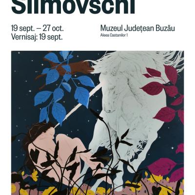 Art Safari deschide o expoziție personală Ondine Slimovschi  la Muzeul Județean Buzău