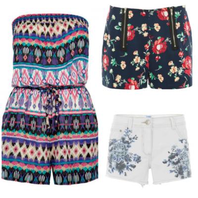 Pantaloni scurti, in fel si chip