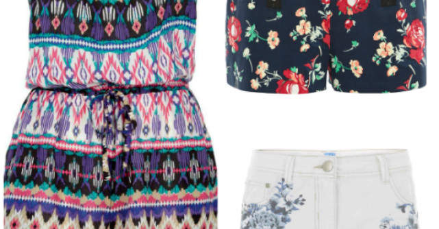 Pantaloni scurti, in fel si chip