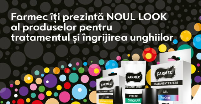Farmec prezintă gamele Tratament Expert și Farmec Ultrarezistent în formate modernizate