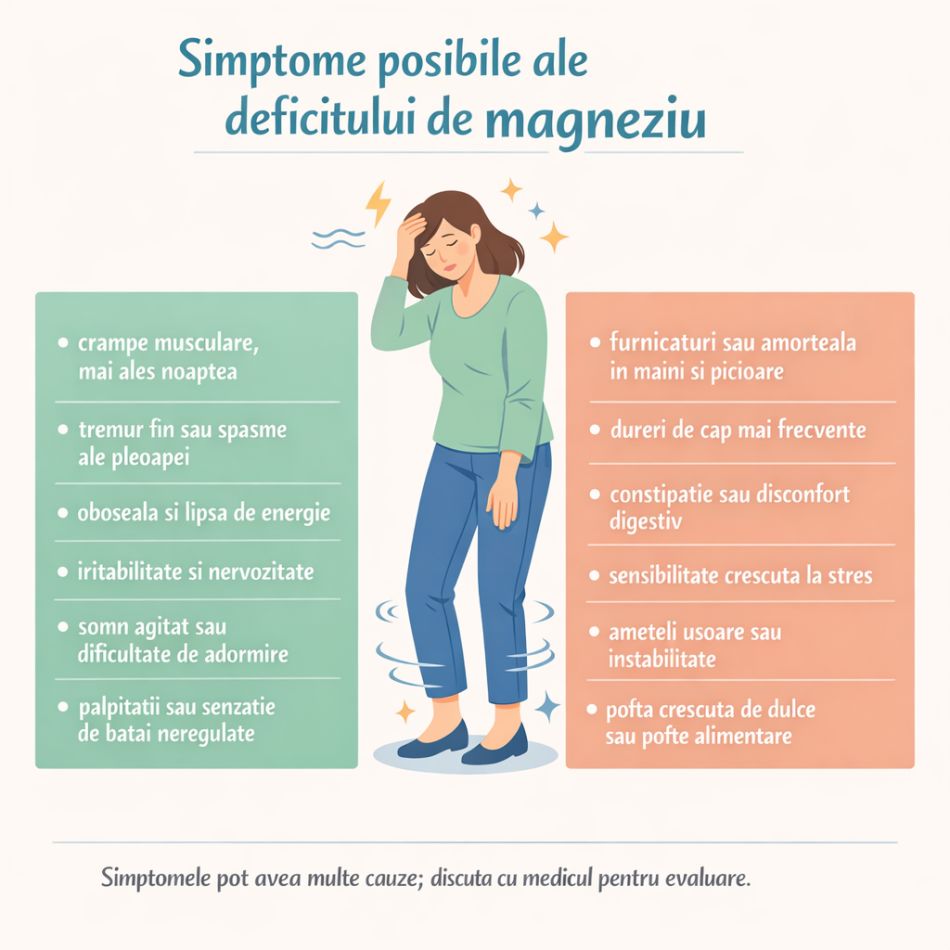 Magneziu glicinat vs magneziu citrat: care sunt diferențele și care ți se potrivește