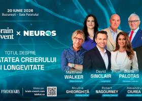 Conferința Brain Event 2026 aduce la București elita mondială a cercetării în longevitate și sănătatea creierului