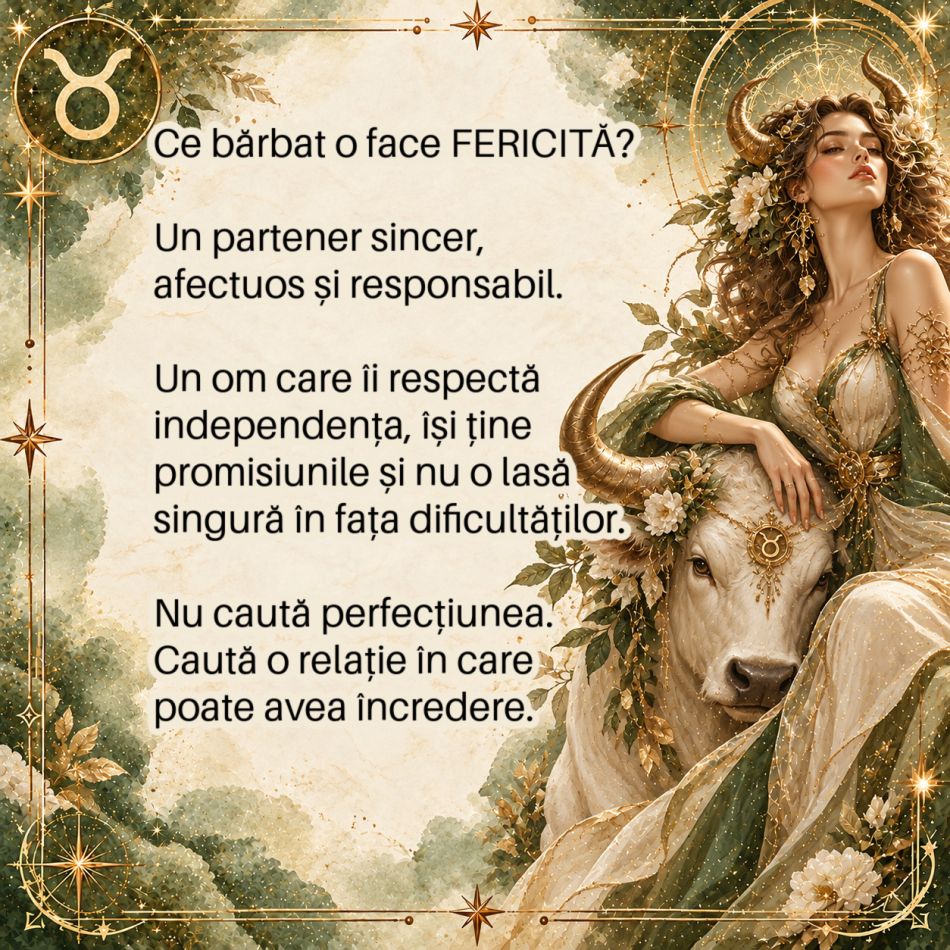 Femeia Taur după 40 de ani: cum iubește și ce nu mai acceptă într-o relație