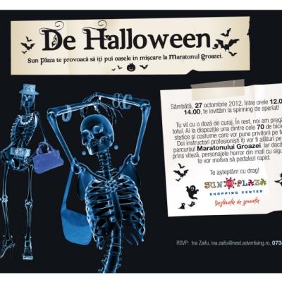 De Halloween, ai distractie mortala la Sun Plaza!