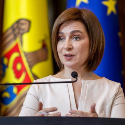 Maia Sandu, mesaj emoționant la patru ani de la invazia Rusiei în Ucraina: Dârzenia poporului este o lumină pentru întreaga lume