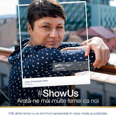 #ShowUs: Arată-ne mai multe femei ca noi