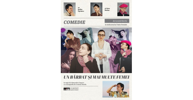 „Un bărbat și mai multe femei” și „Dragoste la Kg”, propunerea SoArt în materie de teatru pentru finalul lunii ianuarie