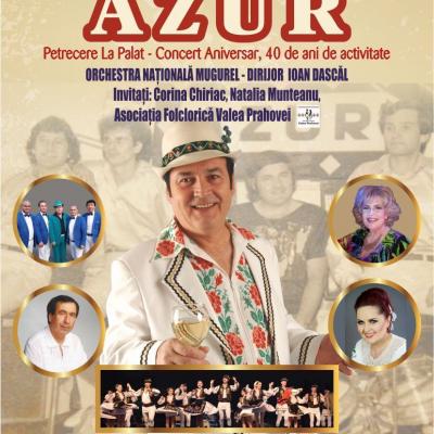 Azur ofera cea mai tare petrecere de Florii