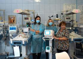 70 de mame minore au născut în 2024 la Secției de neonatologie a Spitalului Clinic Municipal de Urgență Timișoara