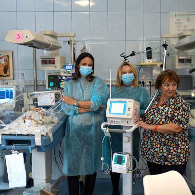 70 de mame minore au născut în 2024 la Secției de neonatologie a Spitalului Clinic Municipal de Urgență Timișoara
