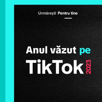 TikTok celebreaza comunitatea globala prin raportul Anul vazut pe TikTok: 2023
