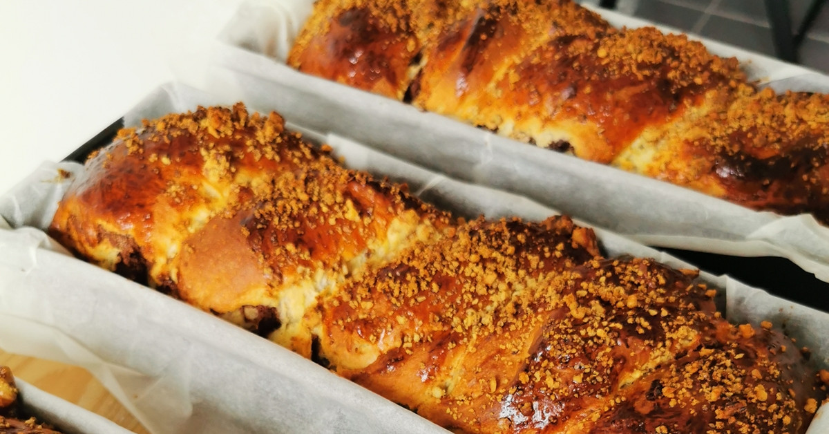 Poza 3 din 4 dulce copt