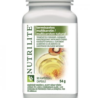 Frumusetea pielii vine din interior cu Nutrilite Multicaroten Natural de la Amway