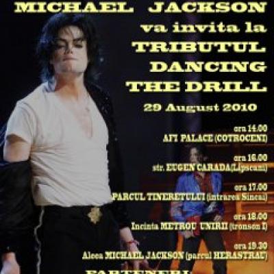 100 de tineri vor dansa The Drill in memoria lui MICHAEL JACKSON la AFI Palace Cotroceni Mega Fun