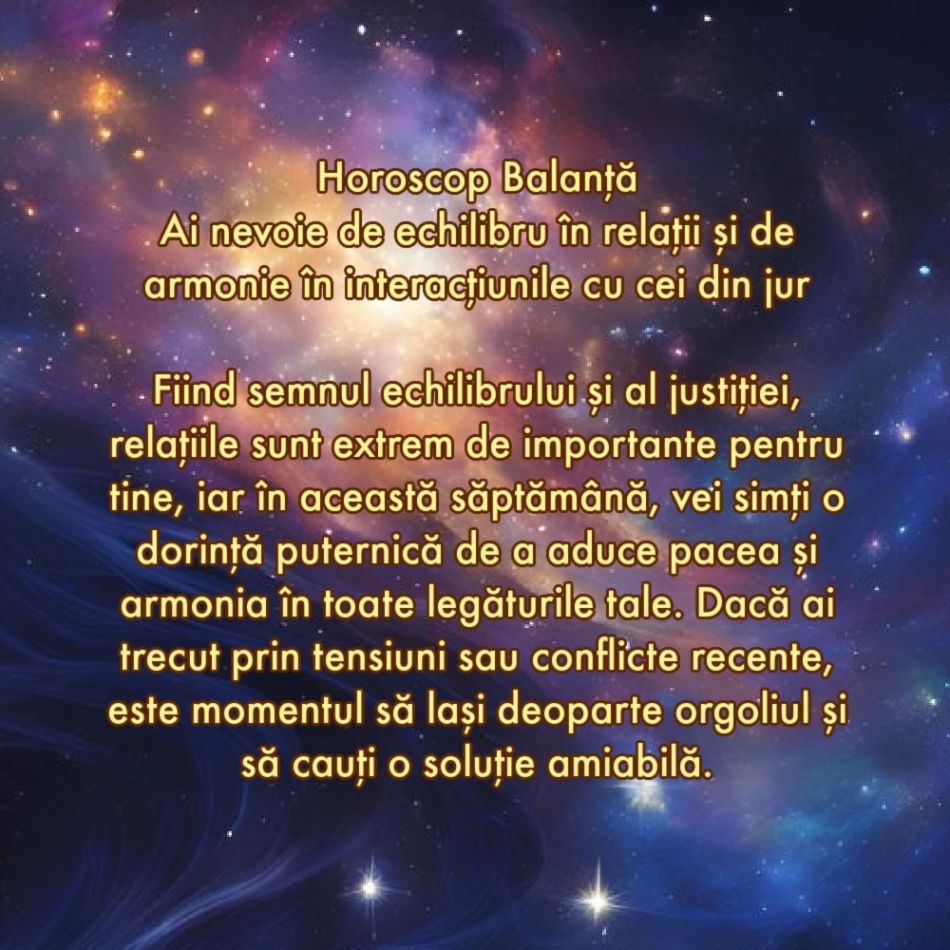 De ce are nevoie fiecare semn zodiacal în săptămâna 7-13 octombrie