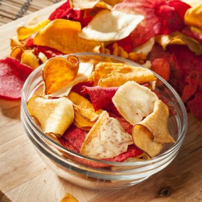 Chipsuri din legume: crocante si delicioase