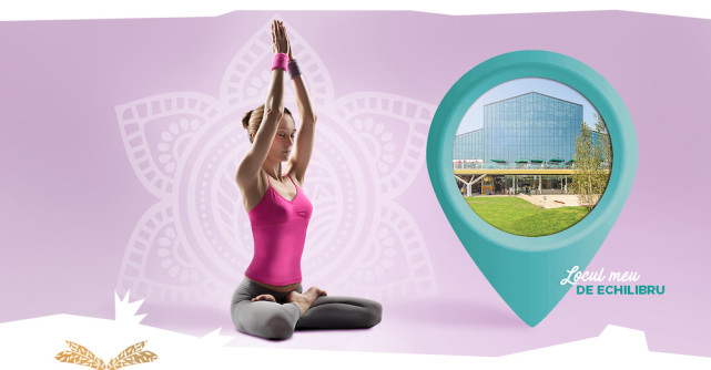 Vara începe cu sport, la ParkLake Shopping Center!