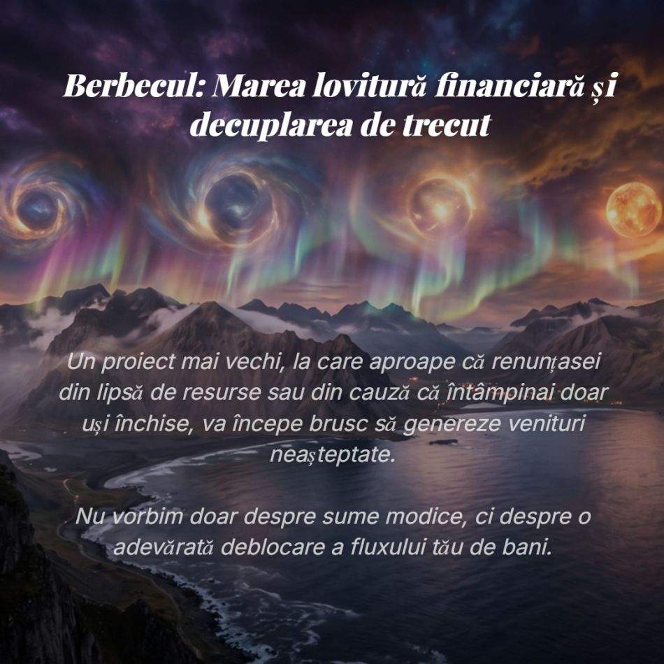 Universul a decis! Cele 4 zodii care își vor schimba radical viața în următoarea perioadă (Nimic nu va mai fi la fel!)