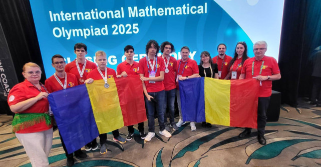 Un elev din Iași, printre cei mai buni matematicieni ai lumii. Radu Ionuț Stoleriu a urcat pe podium la Olimpiada Internațională
