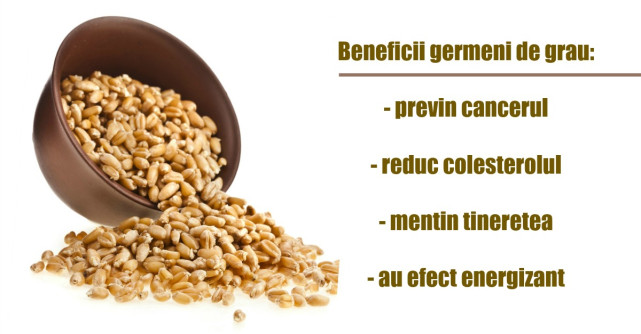 Germenii de grau - minuni terapeutice in sanatate