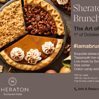 Descoperă aromele toamnei la Sheraton Bucharest Hotel: un nou sezon Brunch Deluxe și Experiențe Culinare Unice