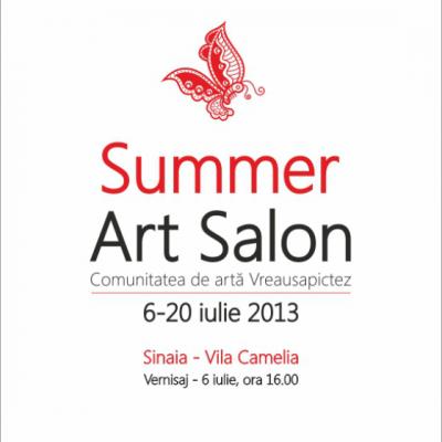 Inca 2 zile pana la deschiderea Summer Art Salon 2013 in Sinaia