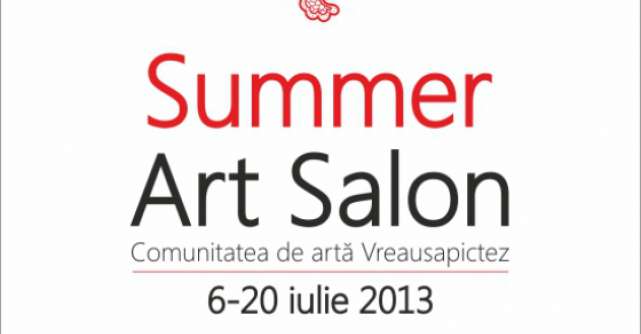 Inca 2 zile pana la deschiderea Summer Art Salon 2013 in Sinaia
