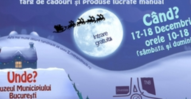 Targ de cadouri de Craciun